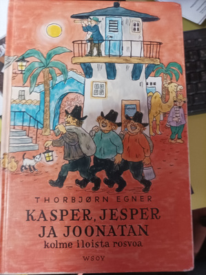 Thorbjörn egner Kolme iloista rosvoa