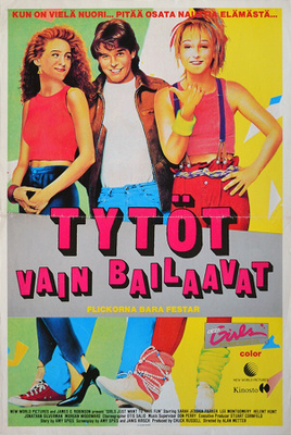 Elokuvajuliste: Tytöt vain bailaavat