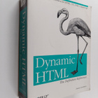 Danny Goodman : Dynamic HTML : the definitive reference - pikkukuva 1