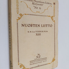 Nuorten liitto : S. N. L:n vuosikirja XIII - pikkukuva 1