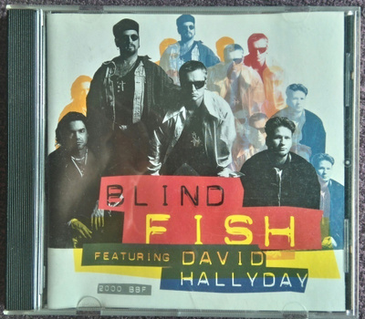 Blind Fish featuring David Hallyday - 2000 bbf