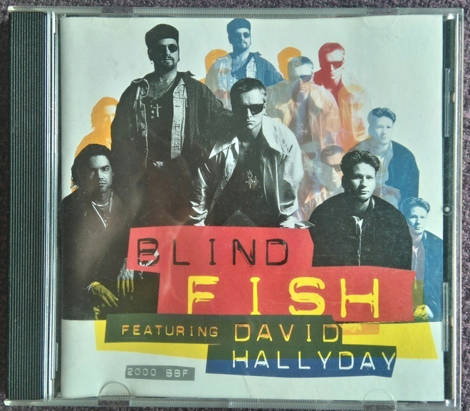 Blind Fish featuring David Hallyday - 2000 bbf