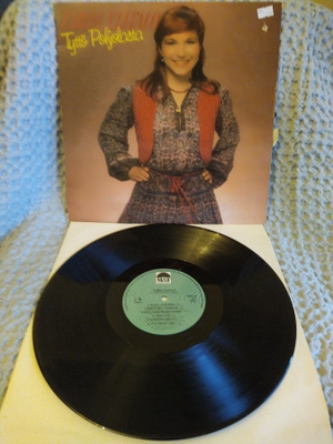 TARJA YLITALO - TYTTÖ POHJOLASTA LP