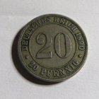 Saksa/Empire 20 pfennig, 1890 A - pikkukuva 1