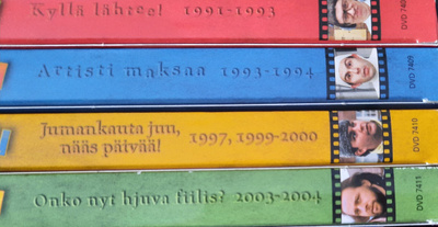 KUMMELI 4 DVD