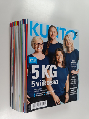 Kunto plus vuosikerta 2019 (1-19)