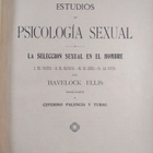 Havelock Ellis : Estudios de psicologia sexual : la selec... - pikkukuva 3