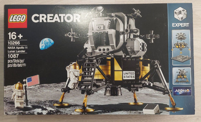 LEGO Creator Expert 10266 - NASA Apollo 11 Lunar Lander
