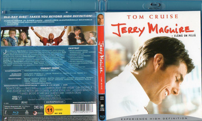 Jerry Maguire-Elämä On Peliä (18 319) k -FI- suomik. BLU-RAY