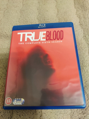True Blood - 6.tuotantokausi (4 Blu-ray:tä)