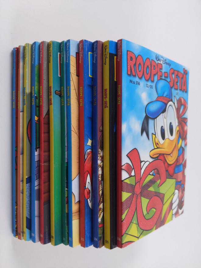 Walt Disney : Roope-Setä vuosikerta 2005 (1-12)