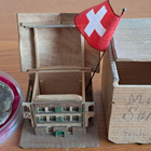St. Gallenin sinetti ja sveitsiläinen miniatyyri-chalet - pikkukuva 2