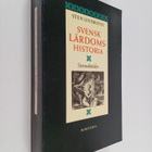 Sten Lindroth : Svensk lärdomshistoria : Stormaktstiden - pikkukuva 1