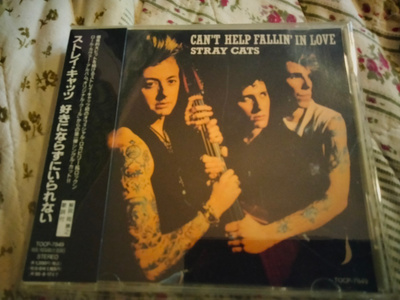 Stray Cats CD