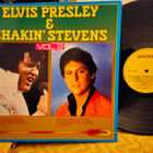 Elvis Presley & Shakin´ Stevens LP - pikkukuva 1
