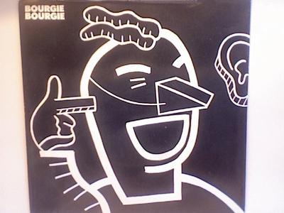 BOURGIE BOURGIE :: BREAKING POINT :: VINYYLI 7" 1984
