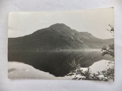 VANHA Postikortti Lappi Kilpisjärvi 1958