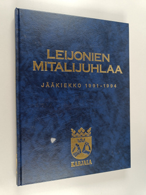 Erkki Liesmäki : Leijonien mitalijuhlaa : jääkiekko 1991-...