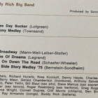 Buddy Rich x 3 + 1 Gene Krupa LP - big band -jazzin rumpalit - pikkukuva 2