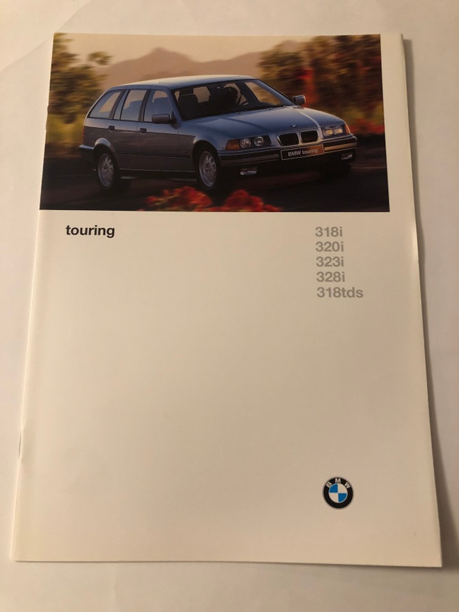 Myyntiesite - BMW 3-sarjan touring - 2/1996