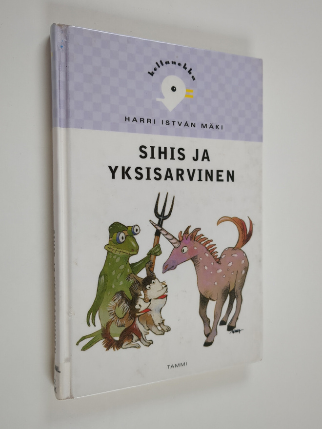 Harri Istvan Mäki : Sihis ja yksisarvinen