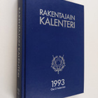 Rakentajain kalenteri 1993 Osa 2 : Hakemisto - pikkukuva 1