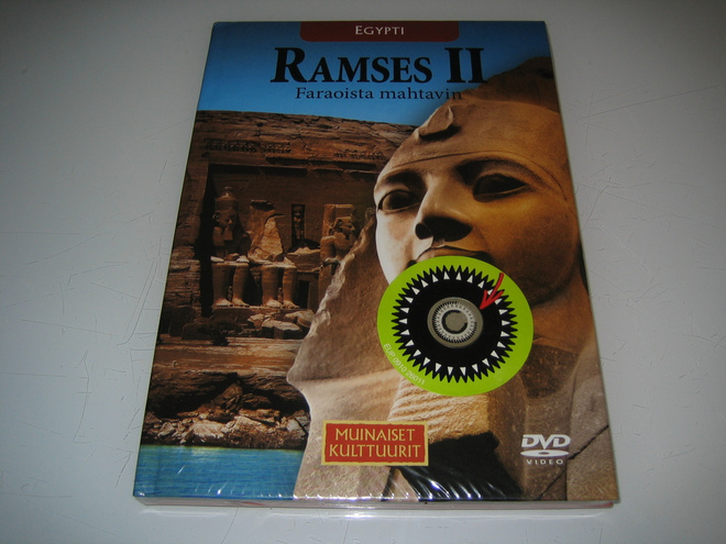 Muinaiset Kulttuurit Osa 32 Ramses II **DVD,Uusi**