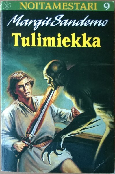 Noitamestari 9: Margit Sandemo: Tulimiekka (nide)