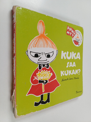 Riina Kaarla : Kuka saa kukan? : katselukirja