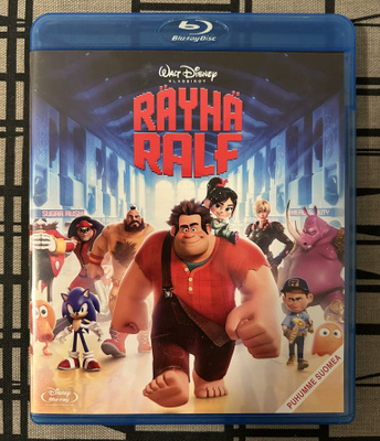 Räyhä-Ralf (Blu-ray)