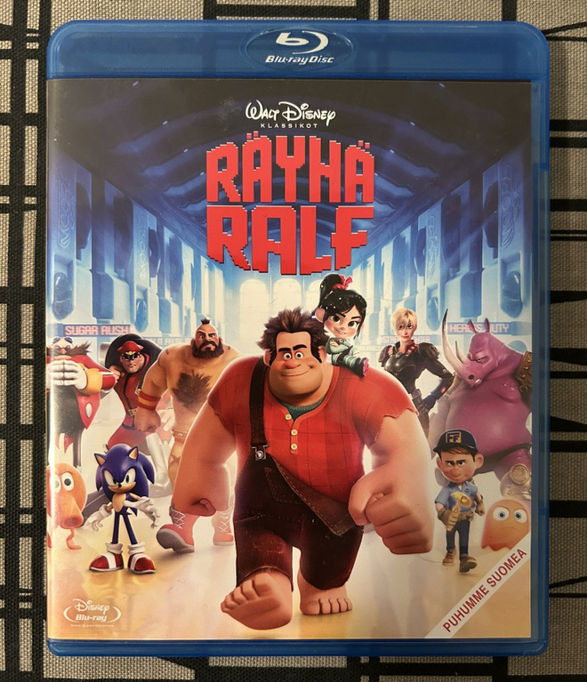 Räyhä-Ralf (Blu-ray)