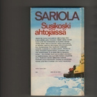 Sariola, Mauri: Susikoski ahtojäissä, Gummerus 1979, sid, K3 - pikkukuva 2