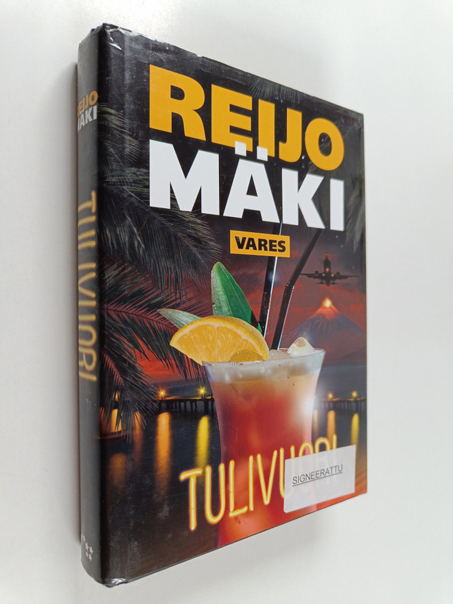 Reijo Mäki : Tulivuori (signeerattu)