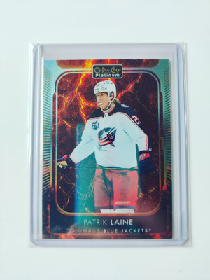 Patrik Laine 21-22 Opc Platinum Hot Magma /499