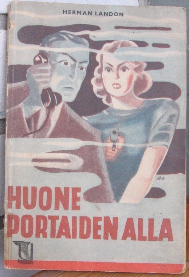 Herman Landon: Huone portaiden alla. 149 s.