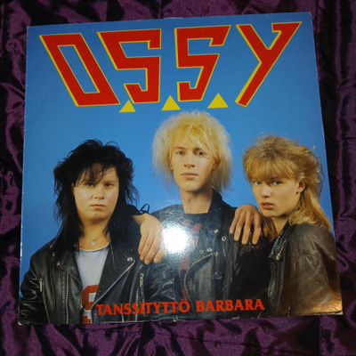 O.S.S.Y – Tanssityttö Barbara LP