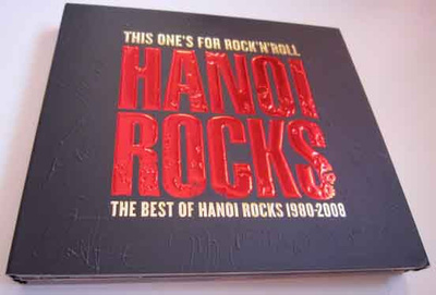 Hanoi Rocks - This One's For Rock'N'Roll CD SIGNED