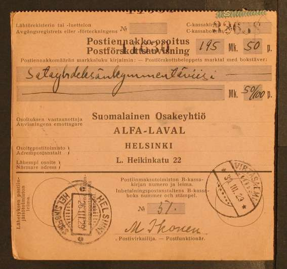 # 22822 # Pe.osoitus Virtasalmi > Helsinki