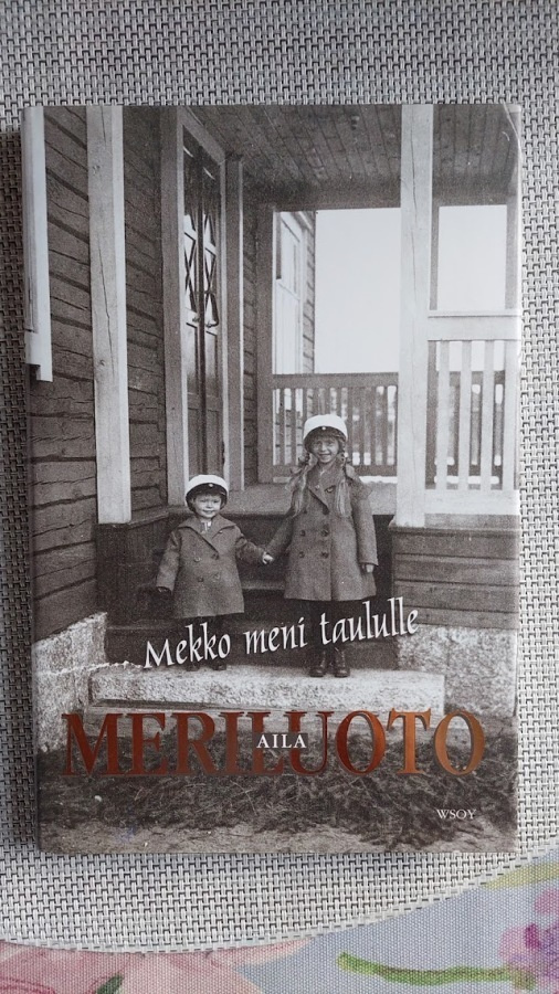 Aila Meriluoto: Mekko meni taululle