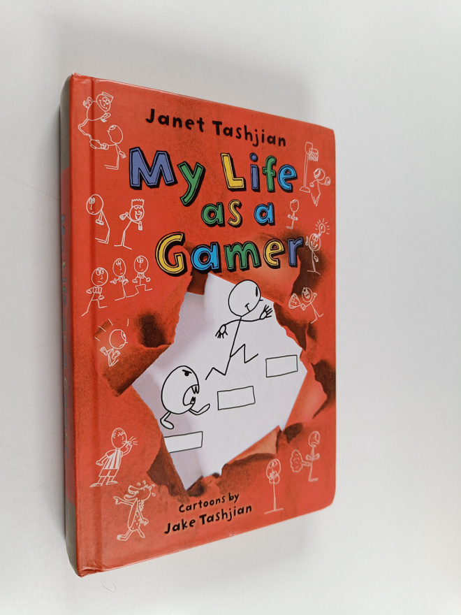Janet Tashjian : My life as a gamer