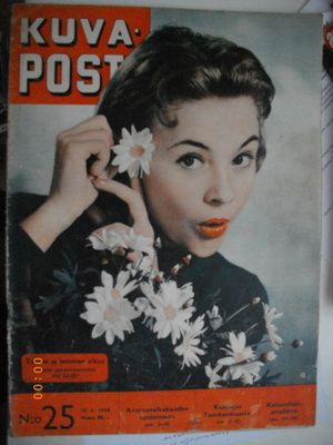 Kuva-Posti Nro 25/1958 (24.3)