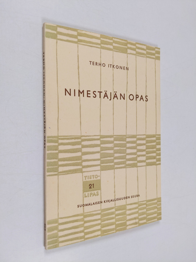 Terho Itkonen : Nimestäjän opas