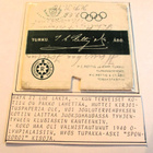 1939 Tupakka- askin kansi merivoimat kp joulukorttina - pikkukuva 1