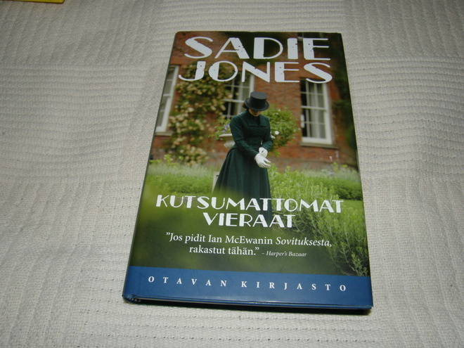 Sadie Jones Kutsumattomat vieraat   -sid