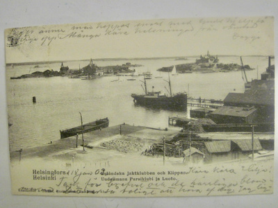VANHA Postikortti Helsinki 1903