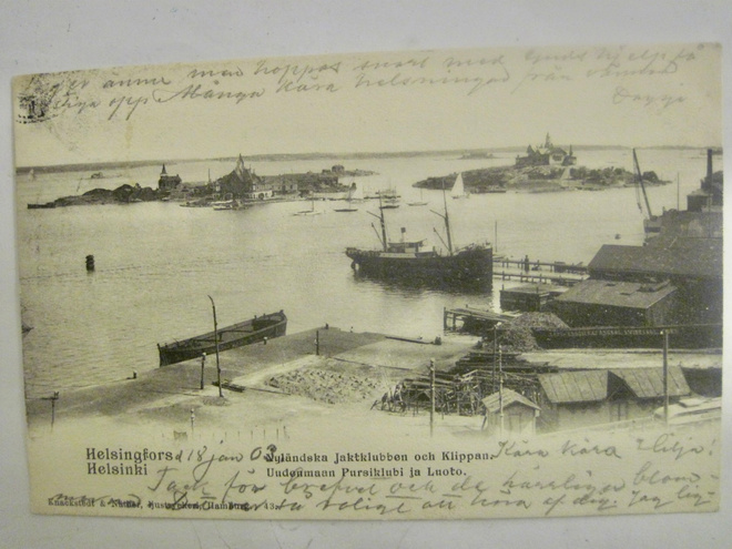 VANHA Postikortti Helsinki 1903