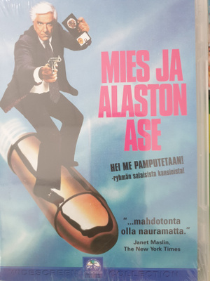 MIES JA ALASTON ASE DVD UUSI