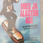 MIES JA ALASTON ASE DVD UUSI - pikkukuva 1