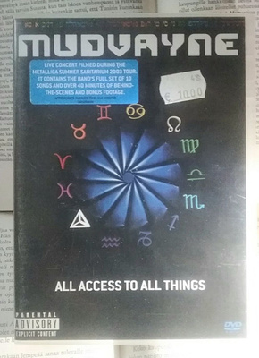 Mudvayne - All Access to All Things (DVD)