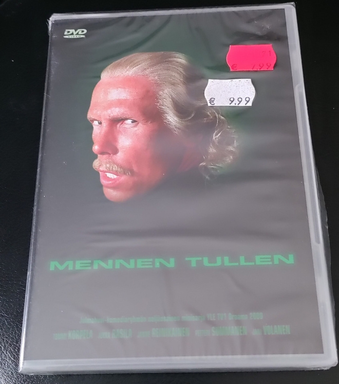 Mennen tullen DVD
